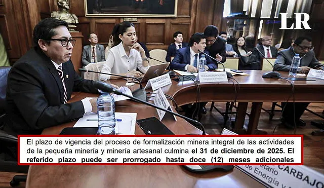 Comisión del Congreso mantiene propuesta de ampliación por doce meses. Falta la votación. (Foto composición: La República - Congreso).