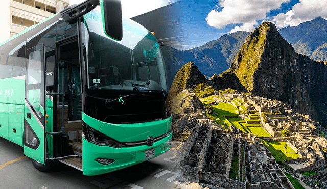 Estos buses recorrerán desde Agua Calientes hasta la entrada de Machu Picchu. Foto: MTC/Difusión