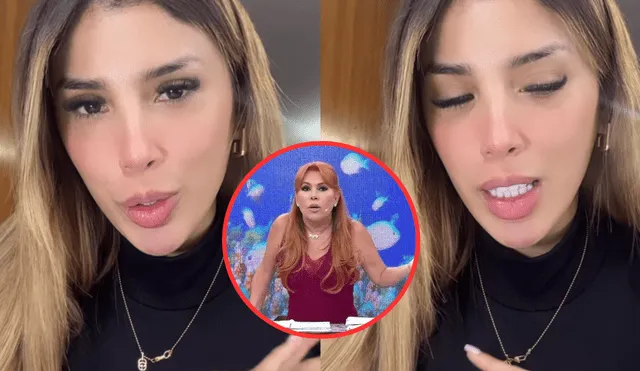 Yahaira Plasencia revela que esta siguiendo tratamiento médico. Composición LR/Instagram/ATV