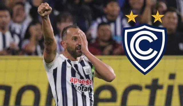 Hernán Barcos anotó 16 goles con Alianza Lima en 2024. Foto: composición LR/Luis Jiménez/GLR