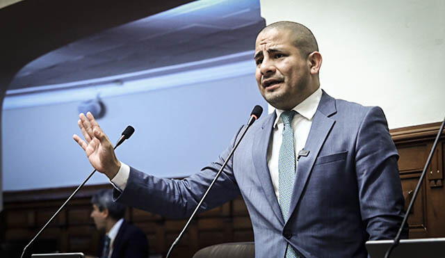 Vocero de Fuerza Popular, Arturo Alegría, ahora pide celeridad para aprobar la norma. (Foto: Congreso).