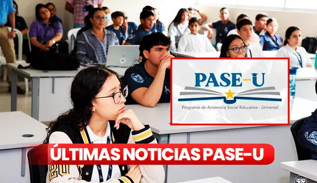 El PASE-U beneficia a miles de estudiantes y familias panameñas que son de recursos económicos escasos. Foto: composición LR