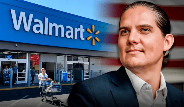 Activist Robby Starbuck, who has spearheaded a campaign against corporate diversity programs, took credit for numerous changes and mentioned he had reached out to Walmart regarding its U.S. policies. Photo: CNN/Fox