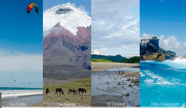 En este país se han formado regiones naturales con características muy distintas debido a la variabilidad de sus condiciones ambientales. Foto: Not Your Average American.