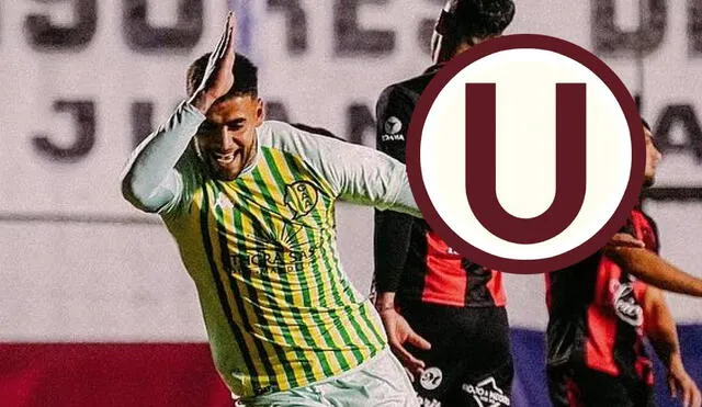 Agustín Colazo es uno de los delanteros que está en carpeta para reforzar el ataque de Universitario para la próxima temporada. Foto: composición LR/Instagram