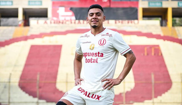 César Inga jugó 32 compromisos con ADT en la Liga 1 2024. Foto: Universitario/X