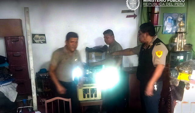 Los agentes de la PNP son investigados por haber sido encontrados en un bar de su sector. Foto: Ministerio Público