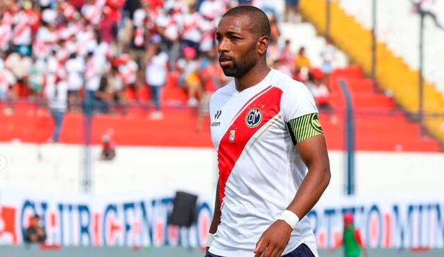 Jair Céspedes fue fichado por Deportivo Municipal en el 2023. Foto: Instagram