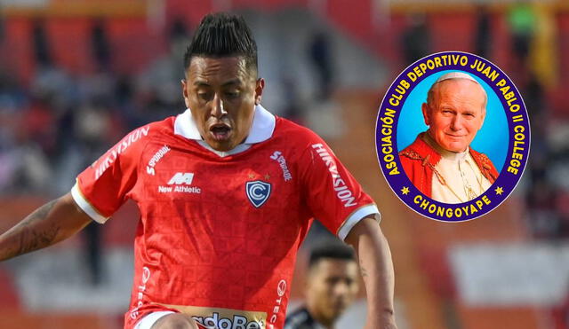 Cienciano fue el último equipo de Christian Cueva. Foto: composición LR/Cienciano/X