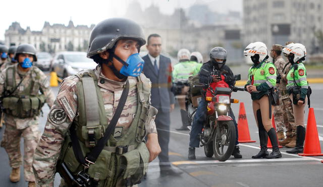 Estado de emergencia en 13 distritos de Lima y 1 del Callao concluirá el 11 de noviembre de 2025. Foto: Andina