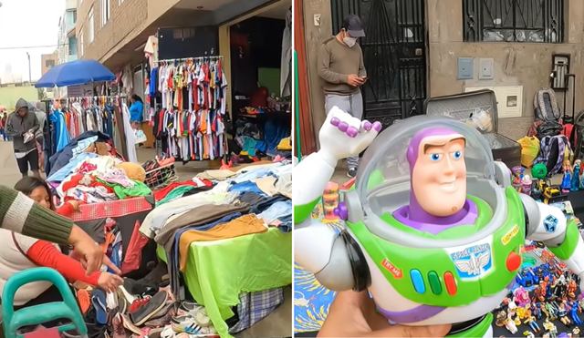  El mercado de Tacora es la 'cachina más popular de Lima': Foto: composición LR/captura de YouTube/Julito TV.<br><br>    