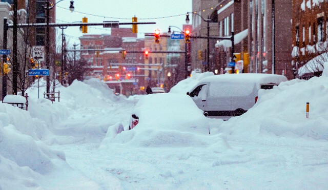 Las nevadas en Estados Unidos son un evento anual esperado en muchas regiones, especialmente en el norte y el oeste del país. Foto: Semana