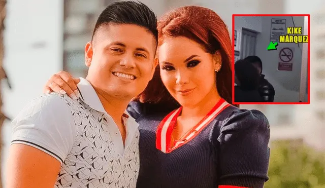 Génesis Tapia perdonaría a su esposo tras infidelidad. Magaly ATV