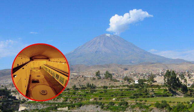 La central hidroeléctrica Charcani V, ubicada en el volcán Misti, es un pilar de energía sostenible para Arequipa y el complejo minero de Cerro Verde desde 1989. Foto: LR/EGASA