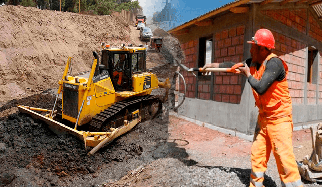 El Código Civil busca proteger la integridad de la propiedad de cada peruano ante las obras de construcción. Foto: composición LR/Andina