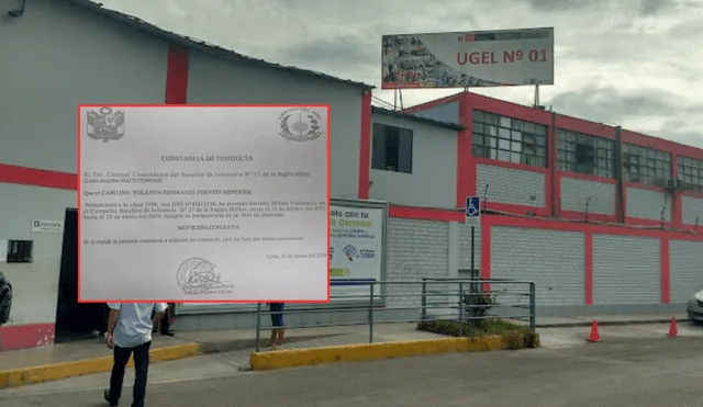 Maestras se encuentran en funciones tras haber falsificado documentos. Foto: Google Maps/Captura Exitosa Noticias