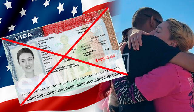 Los inmigrantes de una lista de 42 países cuentan con el pase libre para ingresar a Estados Unidos sin visa. Foto: composición LR/AFP.