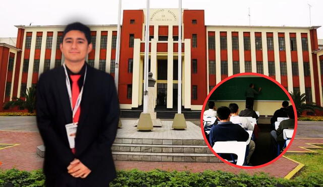 El joven estudiente tuvo que adaptarse a nuevas costumbres y una cultura distinta. Foto: Composición LR / LinkedIn / Google.