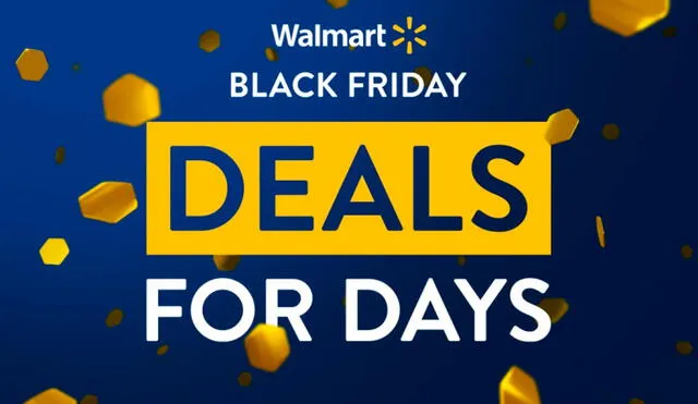 Millones de personas acuden a las tiendas Walmart durante el Black Friday en busca de las mejores ofertas en electrónica, juguetes, ropa y alimentos.Foto: Walmart