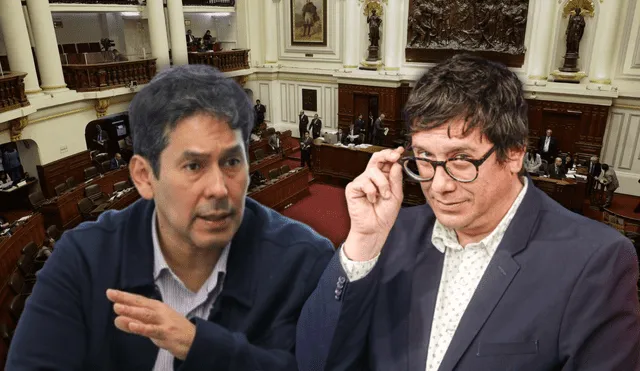 Jaime Chincha cuestionó la inacción del Congreso contra Demartini pese a las denuncias sobre Qali Warma. | Composición LR.