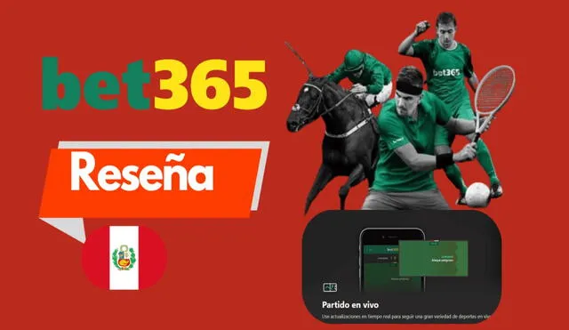 Bet365 Perú ofrece un atractivo bono del 100% en deportes de hasta 500 soles y un bono de casino de hasta 1,000 soles.