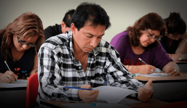 Minedu estableció el cronograma oficial del examen Ascenso Docente. Foto: Andina