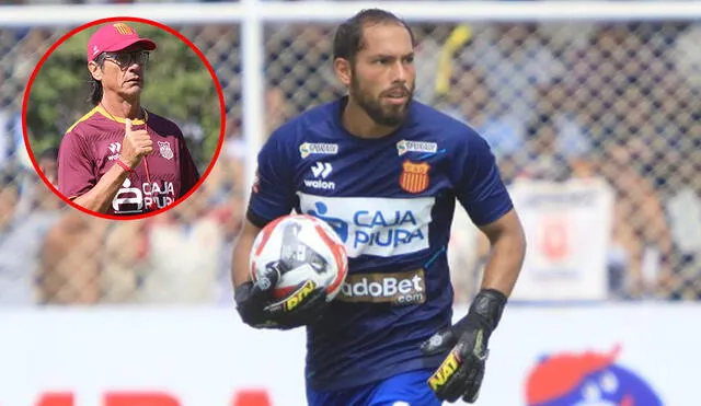 Con Ángel Comizzo como DT, Patricio Álvarez atajó en todos los partidos de la Liga 1 2024. Foto: composición de LR/Atlético Grau/Instagram