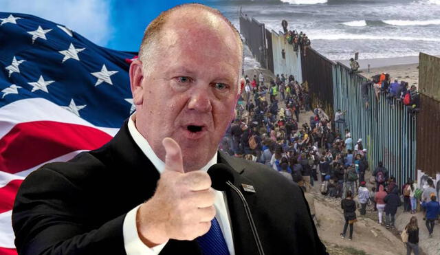 Tom Homan anuncia que ya está trabajando con Trump la campaña de deportación masiva de Estados Unidos. Foto: Composición LR/ El País/ CNN