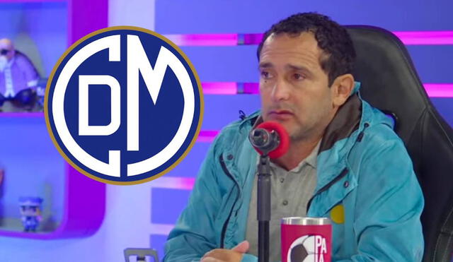 De 2014 a 2015, Aldo Olcese fue jugador del Deportivo Municipal, equipo del cual es hincha y en el que se retiró del fútbol profesional. Foto: composición LR/captura