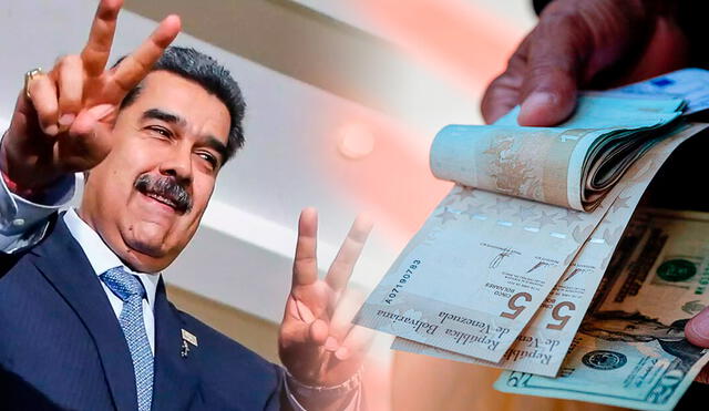 El nuevo bono de 450 bolívares llegó a través del Sistema Patria en Venezuela. Foto: composición LR/AFP/EFE