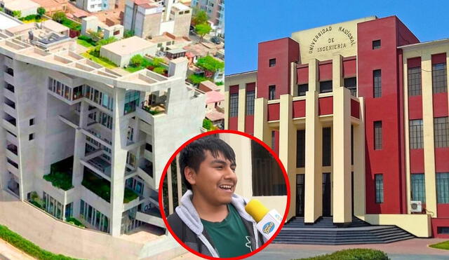 Joven peruano reveló que la universidad que más le compite a la UNI es la UTEC. Foto: composición LR