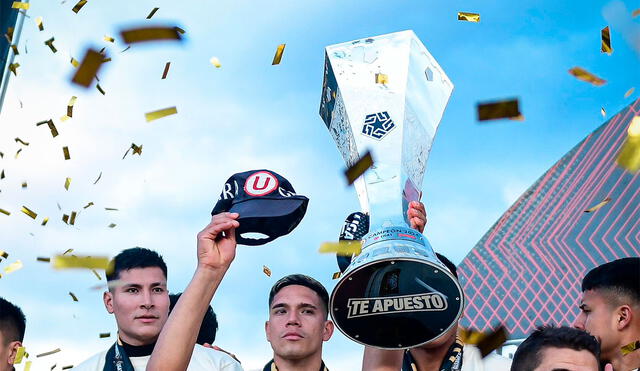 Universitario es el actual monarca de la Liga 1. Foto: Liga 1 Te Apuesto/X