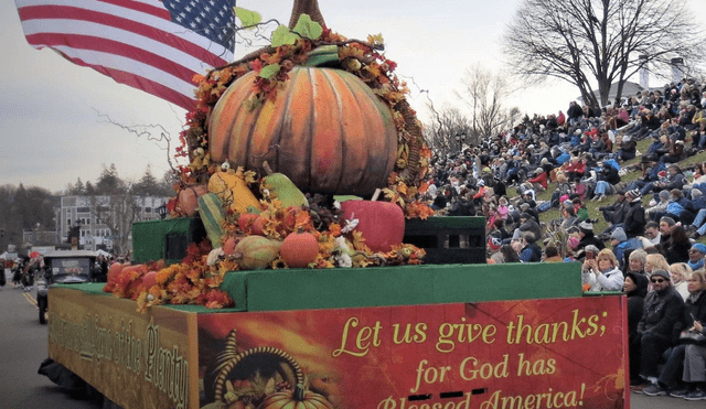 What is Thanksgiving? Photo: El Tiempo