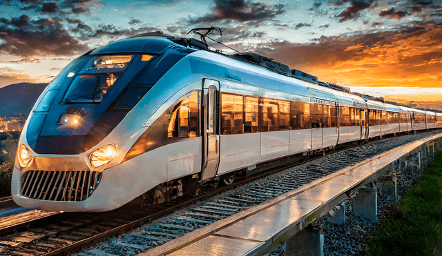 Hasta el momento, el tren más veloz de la región es el que conecta Santiago y Chillán, el cual alcanza los 160 km/h. Foto: T21.