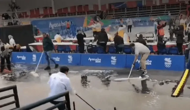 El Senamhi alertó sobre la previsión de fuertes lluvias, granizo y nevadas en Ayacucho y en diversas regiones del sur del país. Foto: Captura Canal N