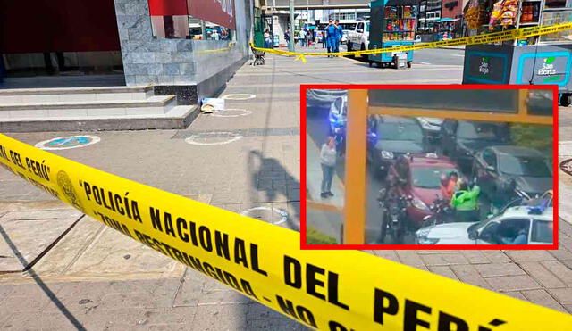 Policía frustró el robo a un cambista en el distrito de San Borja. Foto: composición LR/La República/PNP