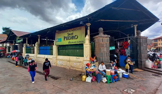 Mercado central San Pedro de Cusco. Foto: Difusión