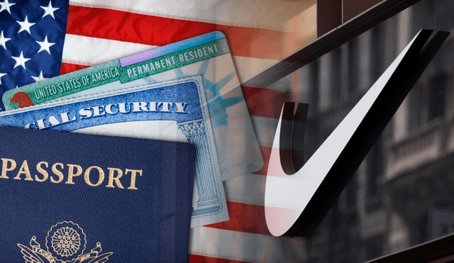 Nike ofrece empleo para inmigrantes y puedan conseguir la Green Card. Foto: composición LR/difusión