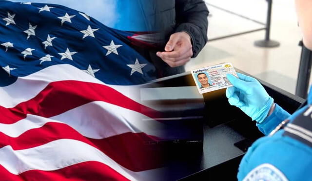 Real ID en San Francisco se extiende solo hasta mayo del 2025. Foto: composición LR/ El País