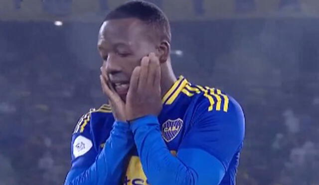 Luis Advíncula lleva 2 expulsiones con Boca Juniors en este 2024. Foto: captura de TyC Sports