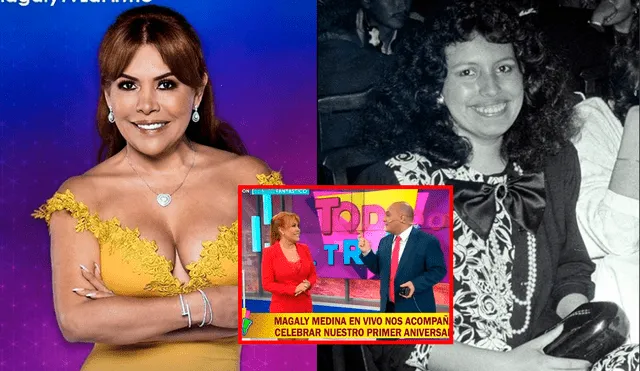 Magaly Medina tiene actualmente 61 años. Foto: Composición LR/ATV/Panamericana.