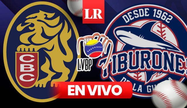 Los Leones y Tiburones se verán las caras este jueves a las 7.00 p. m. (hora de Venezuela) en el Estadio Jorge Luis García Carneiro. Foto: composición LR