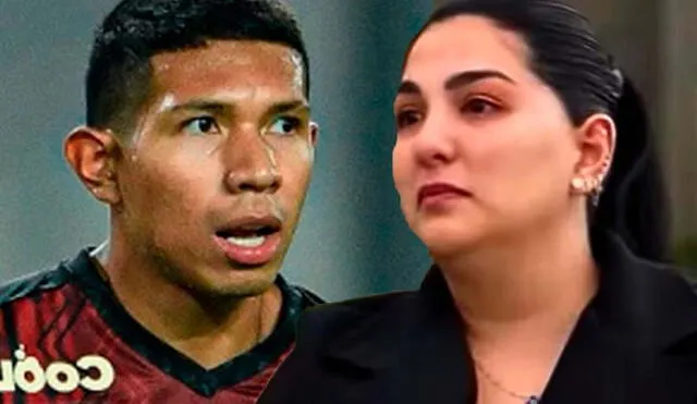 Ana Siucho y Edison Flores estarían atravesando una serie crisis en su matrimonio. Foto: Composición LR/Twitter/Captura/Willax