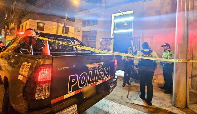 Joven asesinado en Barrios Altos habría sido el dueño de la barbería en donde falleció. Foto: La República