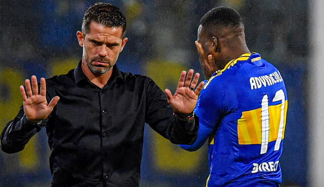 Fernando Gago calificó como un "error" la expulsión de Luis Advíncula. Foto: composición/ESPN