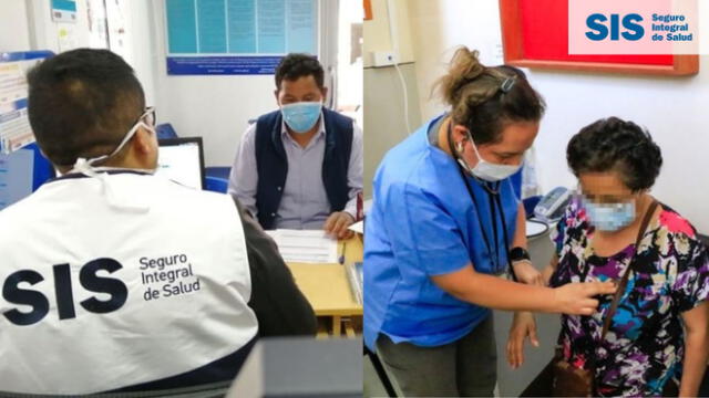 El Seguro Integral de Salud es otorgado de forma gratuita a todos los peruanos por el Ministerio de Salud. Foto: Andina/Composición LR