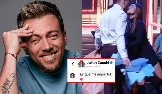 Julián Zucchi coqueteaba con otra mientras salía con Priscila