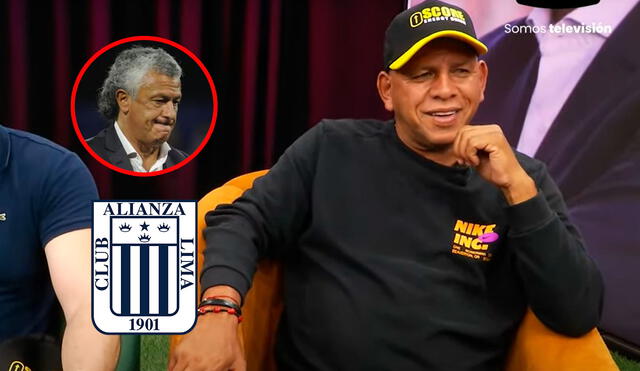 'Puma' Carranza se retiró en Universitario en el 2004. Foto: composición LR/captura de YouTube/Trivu TV/difusión