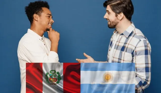 ¿Por qué, si comparten el mismo idioma, un peruano y un argentino hablan de manera tan diferente? Aquí te lo explicamos. Foto: composición LR