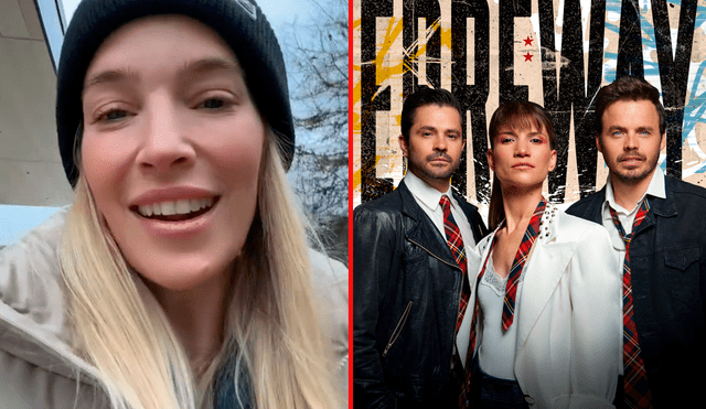 Luisana Lopilato explica su ausencia en la próxima gira de Erreway